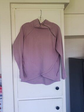 Athleta Light Maroon Pullover Size Medium